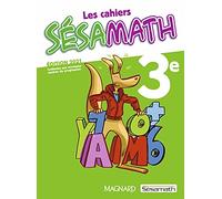 Sésamath 3e (2021) - Cahier élève