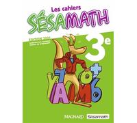 Sésamath 3e (2021) - Cahier élève - Association Sésamath - Magnard - broché - Scolaire / Universitaire