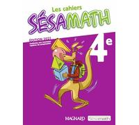 Sésamath 4e (2021) - Cahier élève