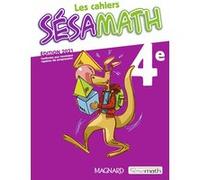 Sésamath 4e (2021) - Cahier élève Association Sésamath (Auteur), Benoît Alli (Auteur), Delphine Arnaud (Auteur), Hélène Gringoz (Auteur), Vanessa Nattagh (Auteur)