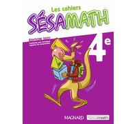 Sésamath 4e (2021) - Cahier élève - Association Sésamath - Magnard - broché - Scolaire / Universitaire