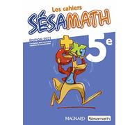 Sésamath 5e (2021) - Cahier élève