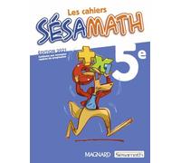 Sésamath 5e (2021) - Cahier élève
