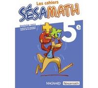 Sésamath 5e (2021) - Cahier élève Association Sésamath (Auteur), Benoît Alli (Auteur), Delphine Arnaud (Auteur), Hélène Gringoz (Auteur), Vanessa Nattagh (Auteur)
