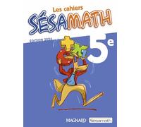 Sésamath 5e (2024) - Cahier élève