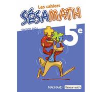 Sésamath 5e (2024) - Cahier élève - Association Sésamath - Magnard - broché - Scolaire / Universitaire