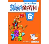 Sésamath 6e (2017) - Cahier élève