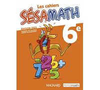 Sésamath 6e (2021) - Cahier élève
