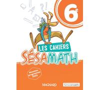 Sésamath 6e (2025) - Cahier élève