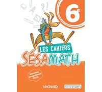 Sésamath 6e (2025) - Cahier élève