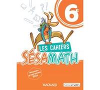 Sésamath 6e (2025) - Cahier élève Association Sésamath (Auteur)