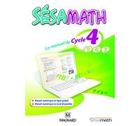 Sésamath cycle 4 - Nouveau programme 2016