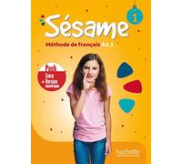 Méthode De Français Sésame 1 A1.1 - Livre + Version Numérique