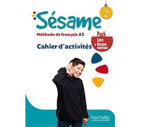 Sésame 2 - Pack Cahier d'activités + Version numérique (A1)