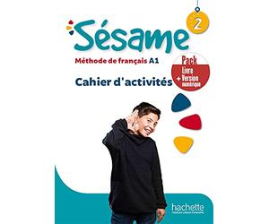 Sésame 2 - Pack Cahier d'activités + Version numérique (A1)