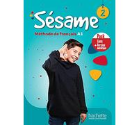 Sésame 2 - Pack Livre de l'élève + Version numérique (A1)