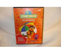 Sesame English ESL For Children Weather, Seasons & Time 1: To the Beach!/Tingo's Cold