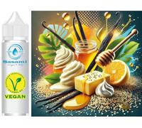 Sésame et miel Bliss - Concentré d'arômes de sésame, miel, vanille, beurre et citron - Végétalien - Sasami - 100ml