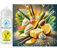 Sesame & Honey Bliss - sésame, miel, vanille, beurre & citron arôme concentré - Vegan - Sasami - 10 ml