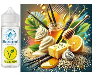 Sesame & Honey Bliss - sésame, miel, vanille, beurre & citron arôme concentré - Vegan - Sasami - 100 ml