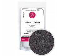 Sésame noir pour sushi non décortiqué - 1 kg de graines de sésame