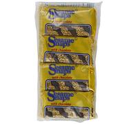 Sesame Snaps Biscuit Croustillant au Sésame Enrobé de Chocolat 4 x 30 g - Lot de 10