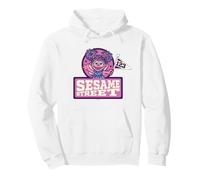 Sesame Street 123 Flag Abby Cadabby Sweat à Capuche