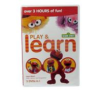 Sesame Street 3 Hours of Math, Literacy, and Imagi