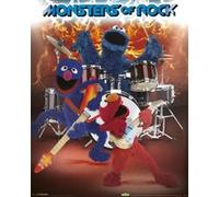 Sesame Street - 40x50 cm - AFFICHE / POSTER G