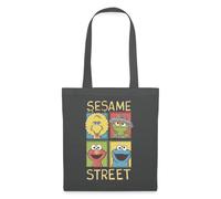 Sesame Street 5 Rue Sésame Toccata, Mordicus, Elmo, Macaron Tote Bag