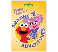 Sesame Street: Abby and Elmo's Amazing Adventures – DVD – Boîtier Eco Amaray (sous-titré)