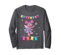 Sesame Street Abby Birthday Girl Manche Longue