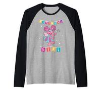 Sesame Street Abby Birthday Girl Manche Raglan