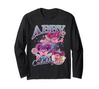Sesame Street Abby Cadabby Bootleg Style Manche Longue