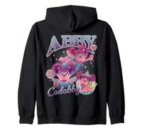 Sesame Street Abby Cadabby Bootleg Style Sweat à Capuche