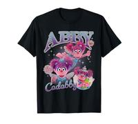 Sesame Street Abby Cadabby Bootleg Style T-Shirt