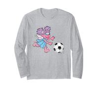 Sesame Street Abby Cadabby Soccer Manche Longue