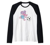Sesame Street Abby Cadabby Soccer Manche Raglan