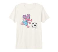 Sesame Street Abby Cadabby Soccer T-Shirt Haut de Gamme