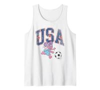 Sesame Street Abby Cadabby USA Soccer Débardeur