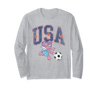 Sesame Street Abby Cadabby USA Soccer Manche Longue