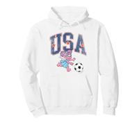 Sesame Street Abby Cadabby USA Soccer Sweat à Capuche