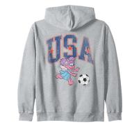 Sesame Street Abby Cadabby USA Soccer Sweat à Capuche