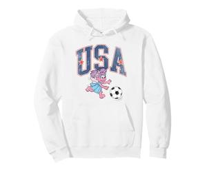 Sesame Street Abby Cadabby USA Soccer Sweat à Capuche