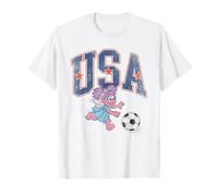 Sesame Street Abby Cadabby USA Soccer T-Shirt