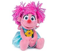 Sesame Street ABBY de Gund avec des fleurs