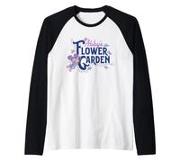 Sesame Street Abby's Flower Garden Manche Raglan