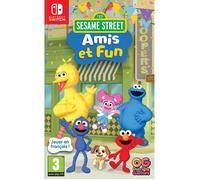 Sesame Street Amis et Fun - Jeu Nintendo Switch
