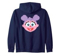 Sesame Street Baby Face Abby Cadabby Sweat à Capuche