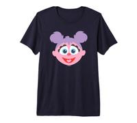 Sesame Street Baby Face Abby Cadabby T-Shirt Haut de Gamme